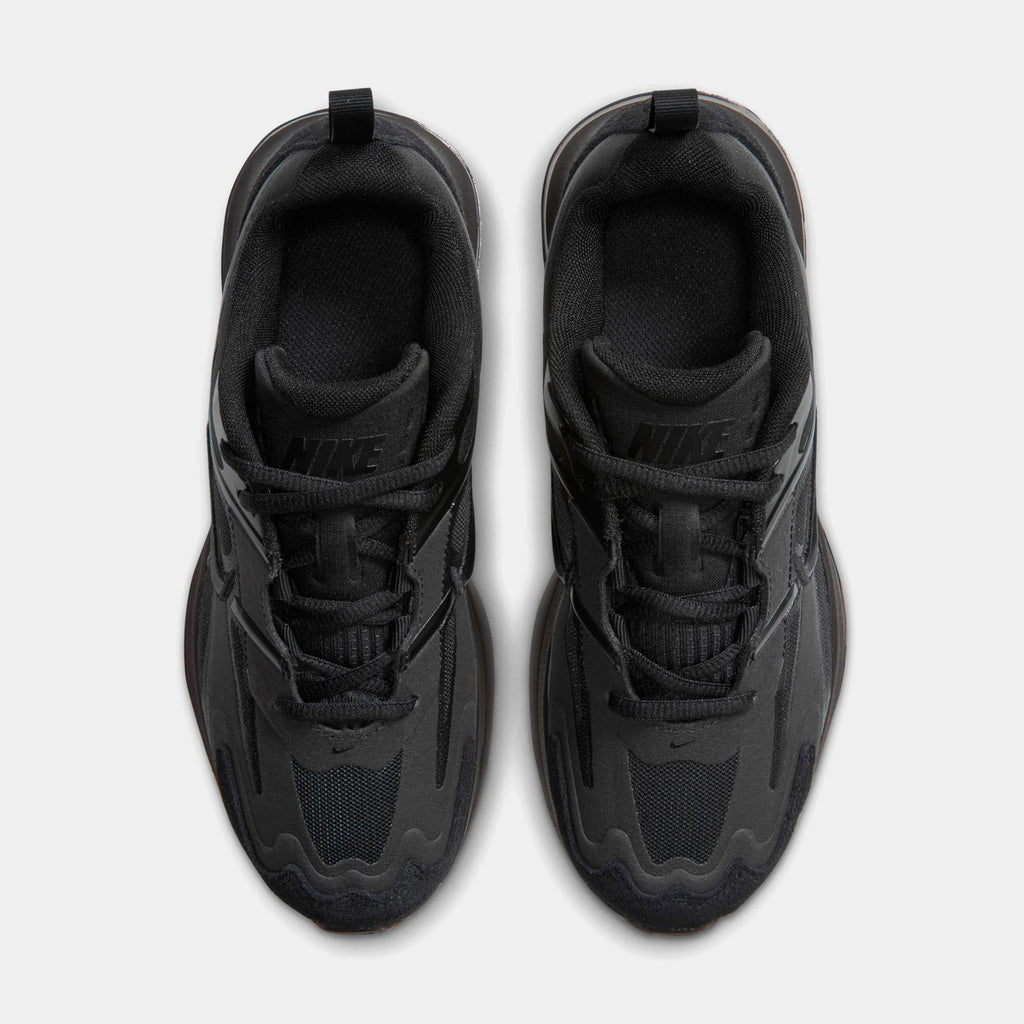 Air Max Metro Grade School Lifestyle Shoes (White/Black/Smoke Grey/Energy)