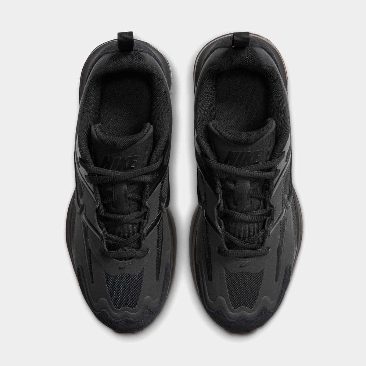 Air Max Metro Grade School Lifestyle Shoes (White/Black/Smoke Grey/Energy)