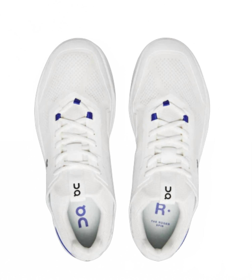 Women’S The Roger Spin Sneakers In White/indigo