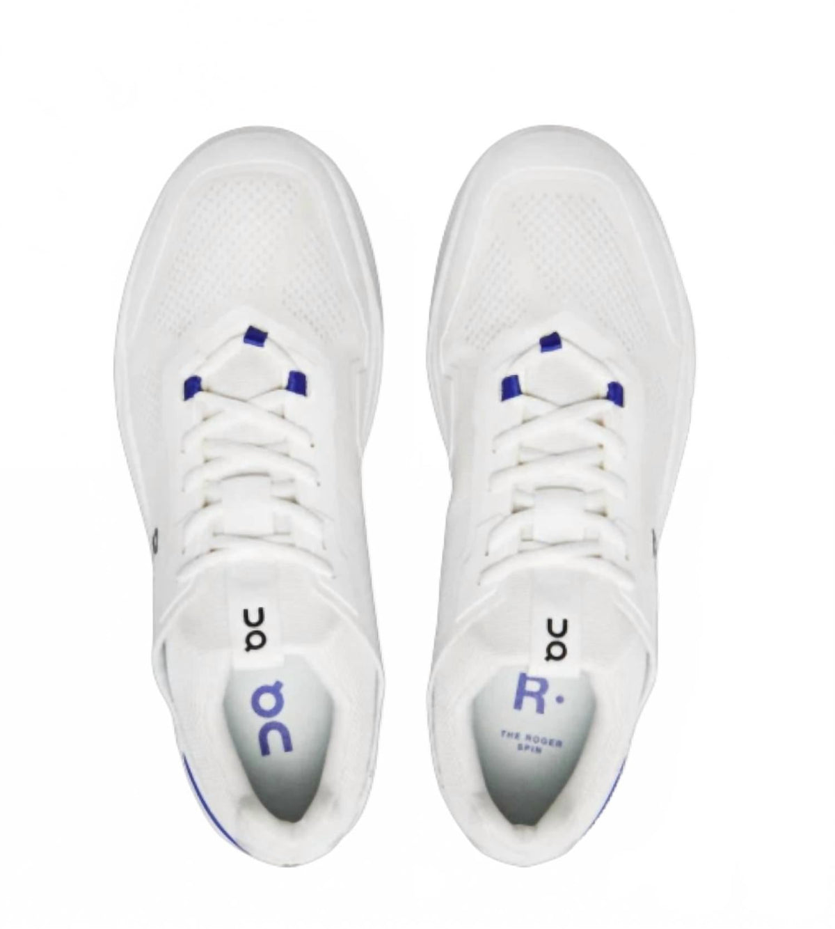 Women’S The Roger Spin Sneakers In White/indigo
