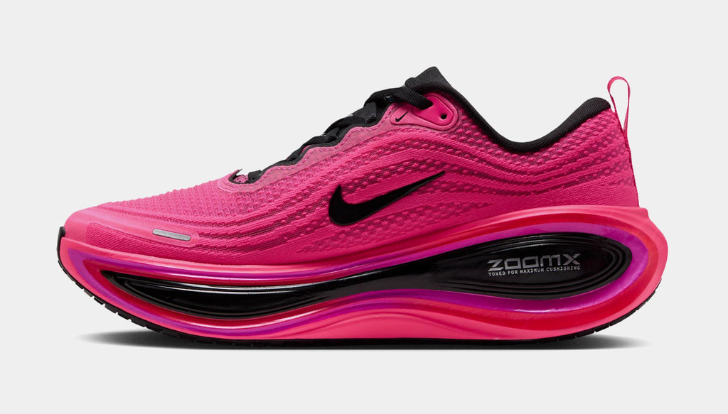 Vomero Plus Womens Running Shoes (Black/Black/Hyper Pink/Fuchsia Blast)
