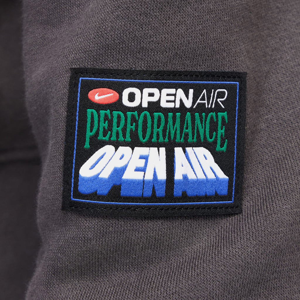 NSW Club Open Air Pullover Mens Hoodie (Grey/Brown)