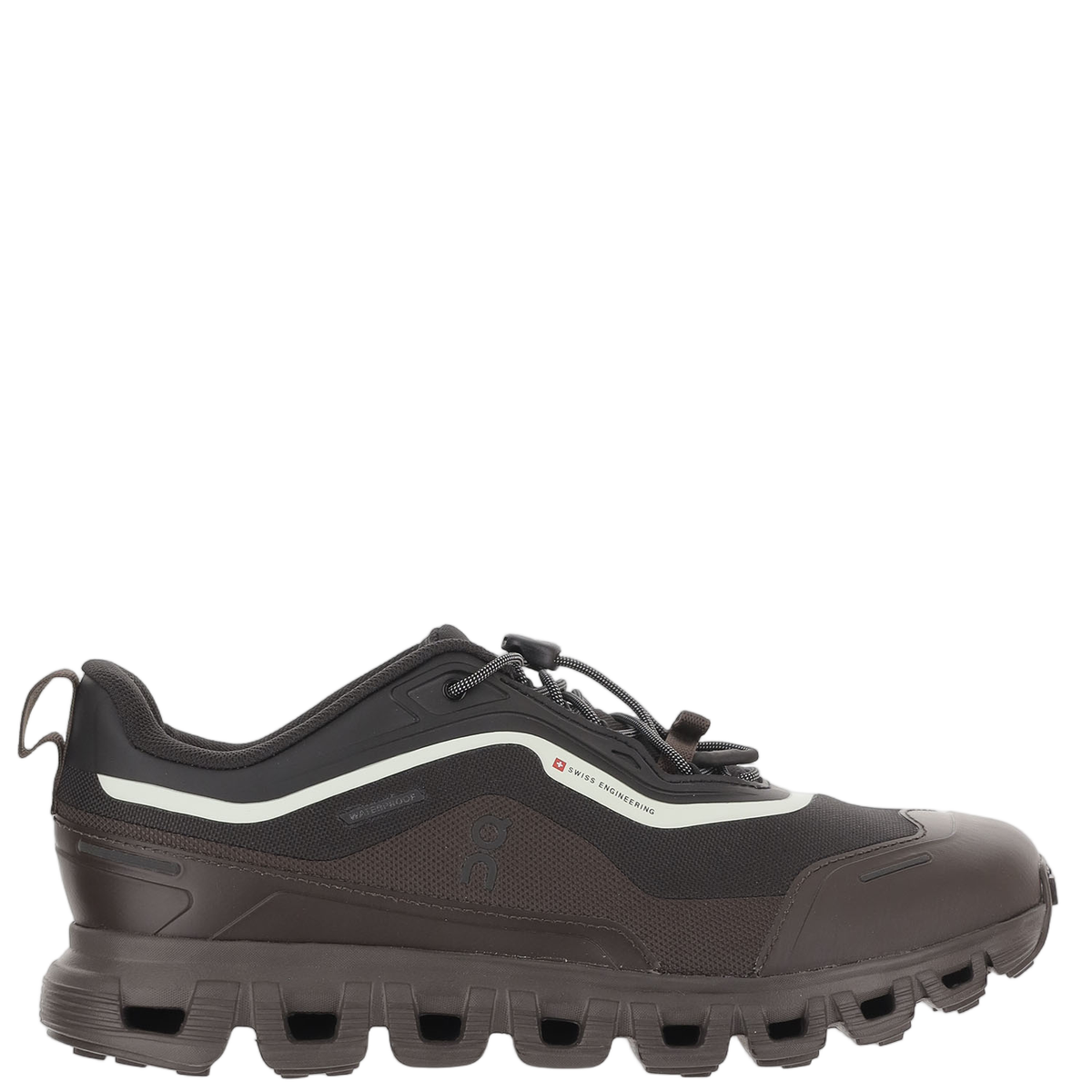 Black Cloud 6 Geo Wp Silk-Nylon Sneakers