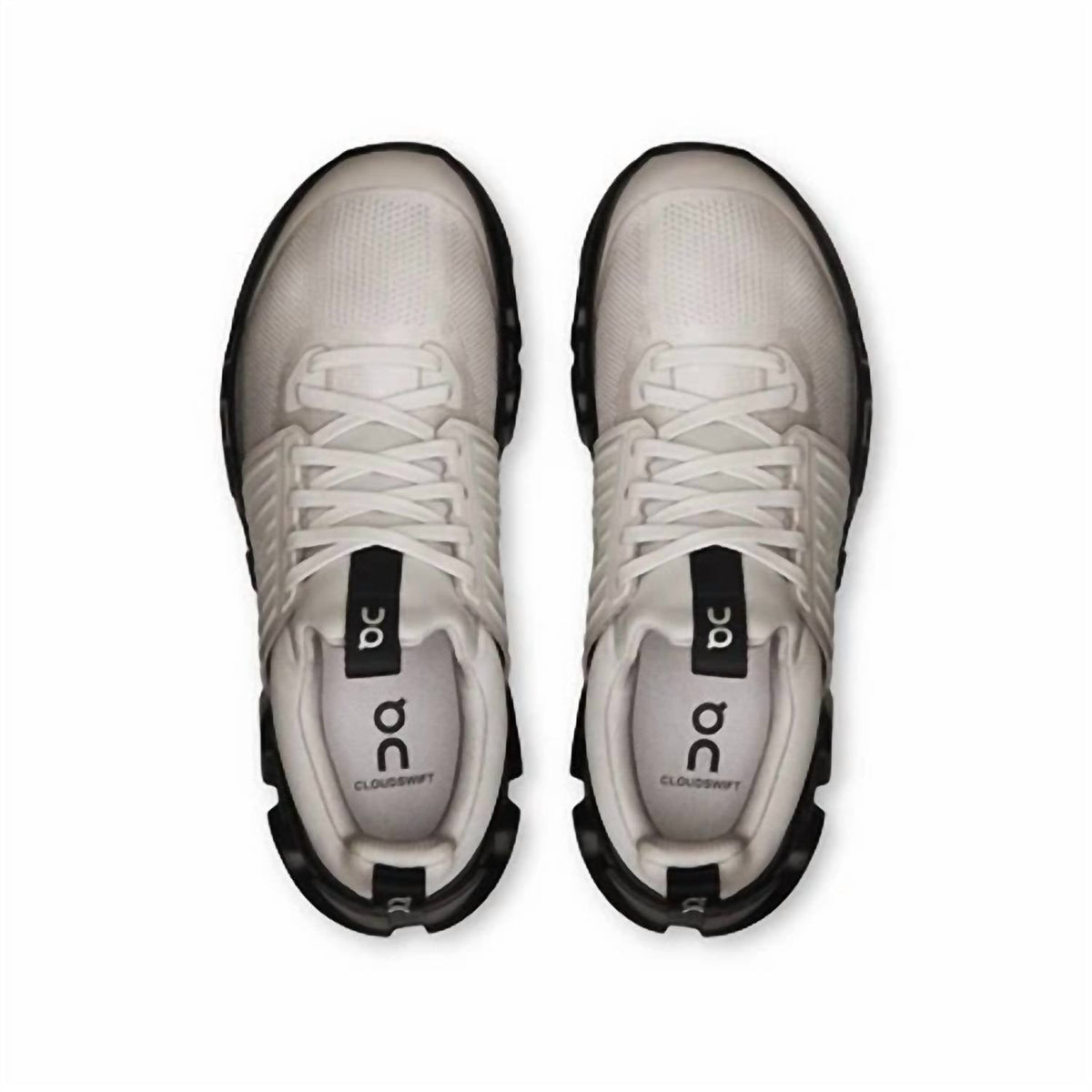 Women's Cloudswift Youth Running Shoes In Wolf /black