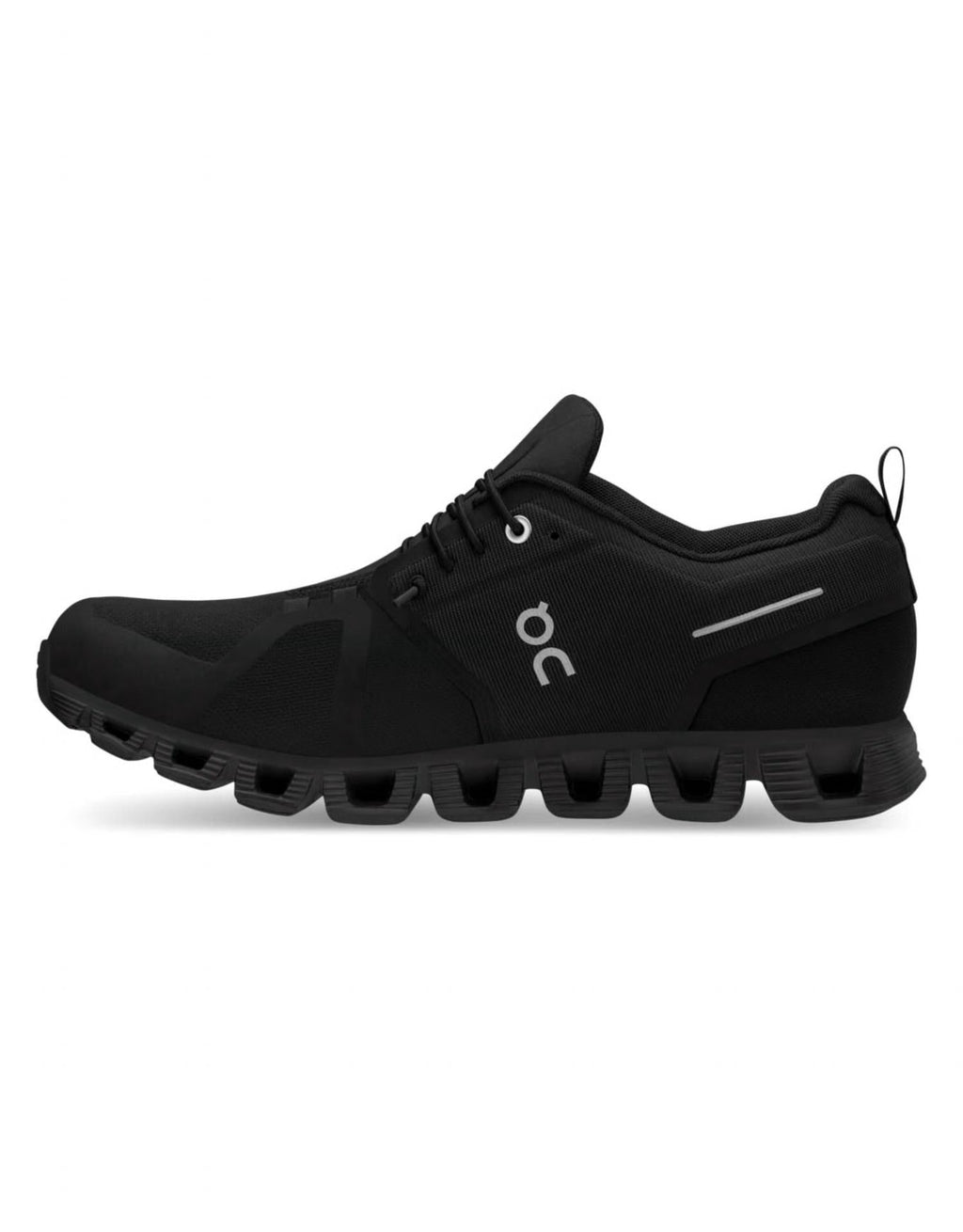 Men's Cloud Waterproof Running Shoe In All Black