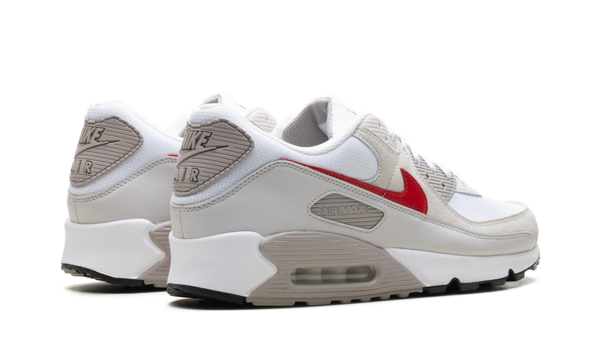 Air Max 90 "White College Grey Vast Grey University Red" DM0029 113
