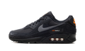 Air Max 90 "Black Metallic Cool Grey Orange" DO6706 010