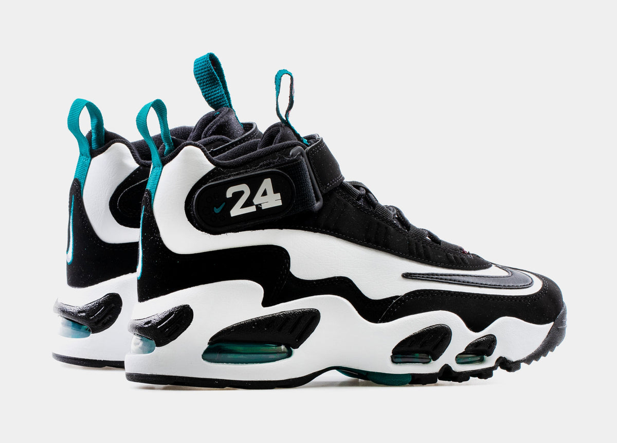 Air Griffey Max 1 Fresh Water Grade School Lifestyle Shoes (White/Black/Fresh Water)