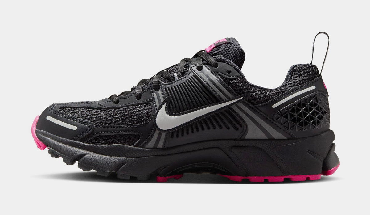 Zoom Vomero 5 Grade School Running Shoes (Black/Metallic PLatinm/Anthracite)