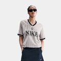 NSW V Neck Top Womens Jersey (College Grey/Sail/Black/Black)
