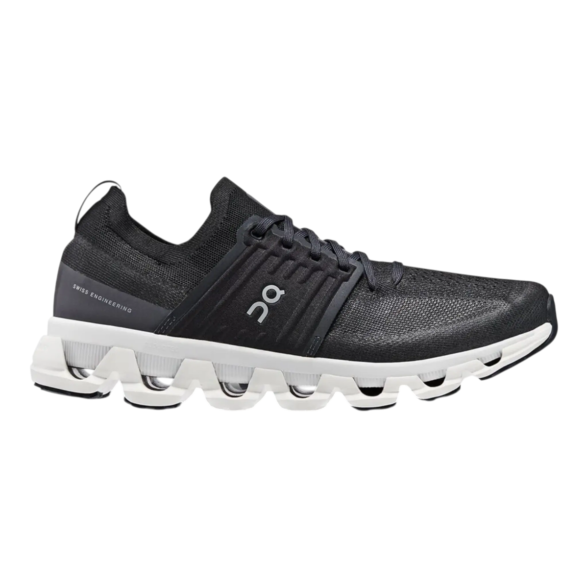 ON Cloudswift 3 Sneaker in Black/White | Men