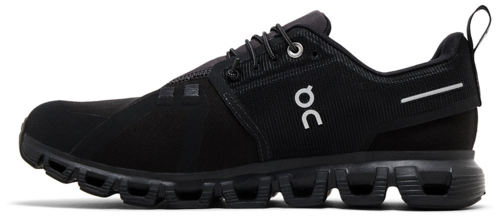 Women's On Cloud 6 Waterproof All Black
