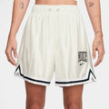 Loose 6" Mid Rise Satin Womens Shorts (Sail/Armory Navy/Armory Navy)