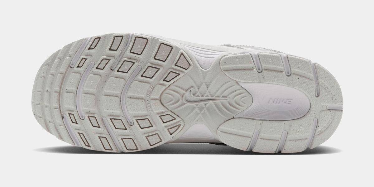 V5 RNR Grade School Running Shoes (Off-White/Vast Grey/Silver Lilac/Metallic Silver)
