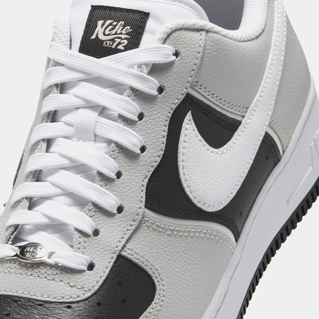 Air Force 1 '07 LV8 Gray Fog Mens Lifestyle Shoes (Grey Fog/Black/Sail/Coconut Milk)