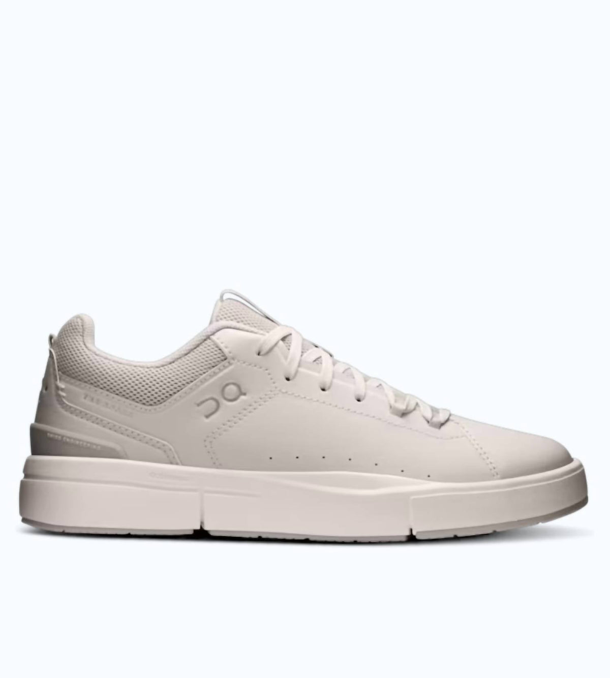 Kids Roger Sneaker In Frost/silver