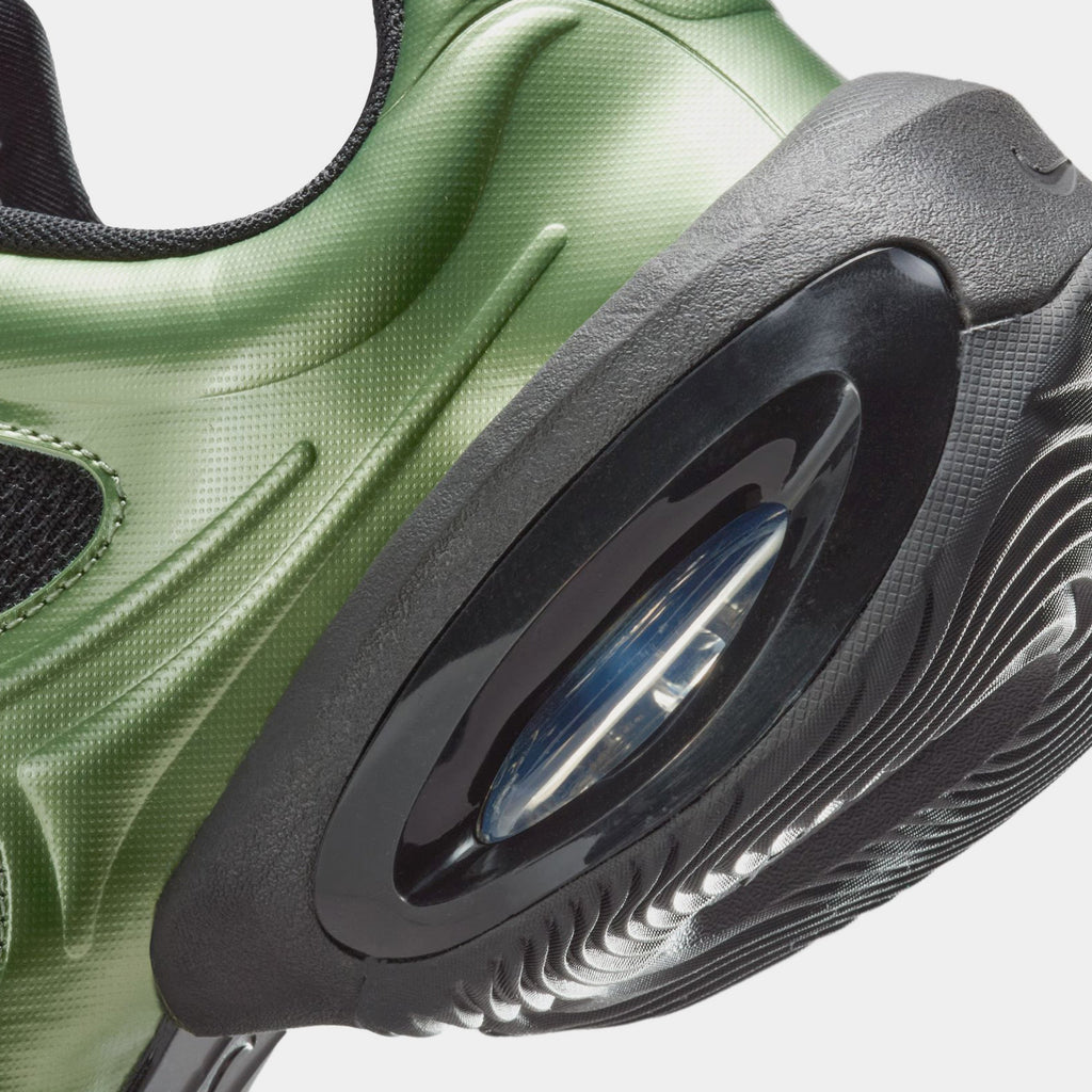 Air Max Muse Womens Running Shoes (Black/University Red/Oil Green)