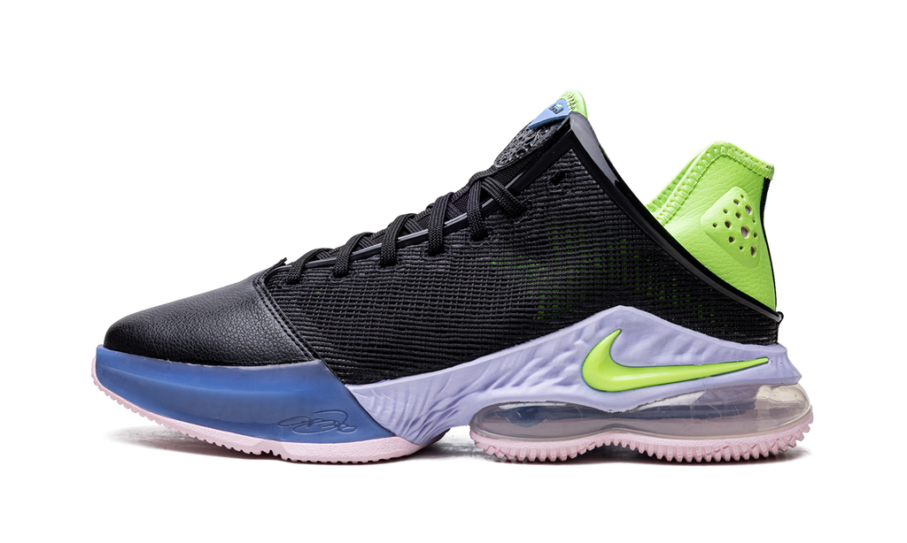 LeBron 19 Low "Black / Ghost Green" DO9829 001