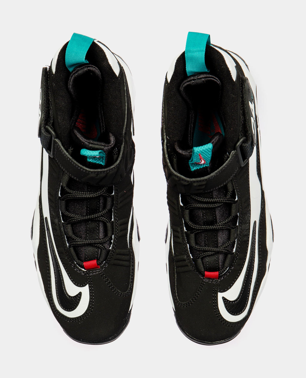 Air Griffey Max 1 Fresh Water Mens Basketball Shoes (White/Black/Fresh Water)