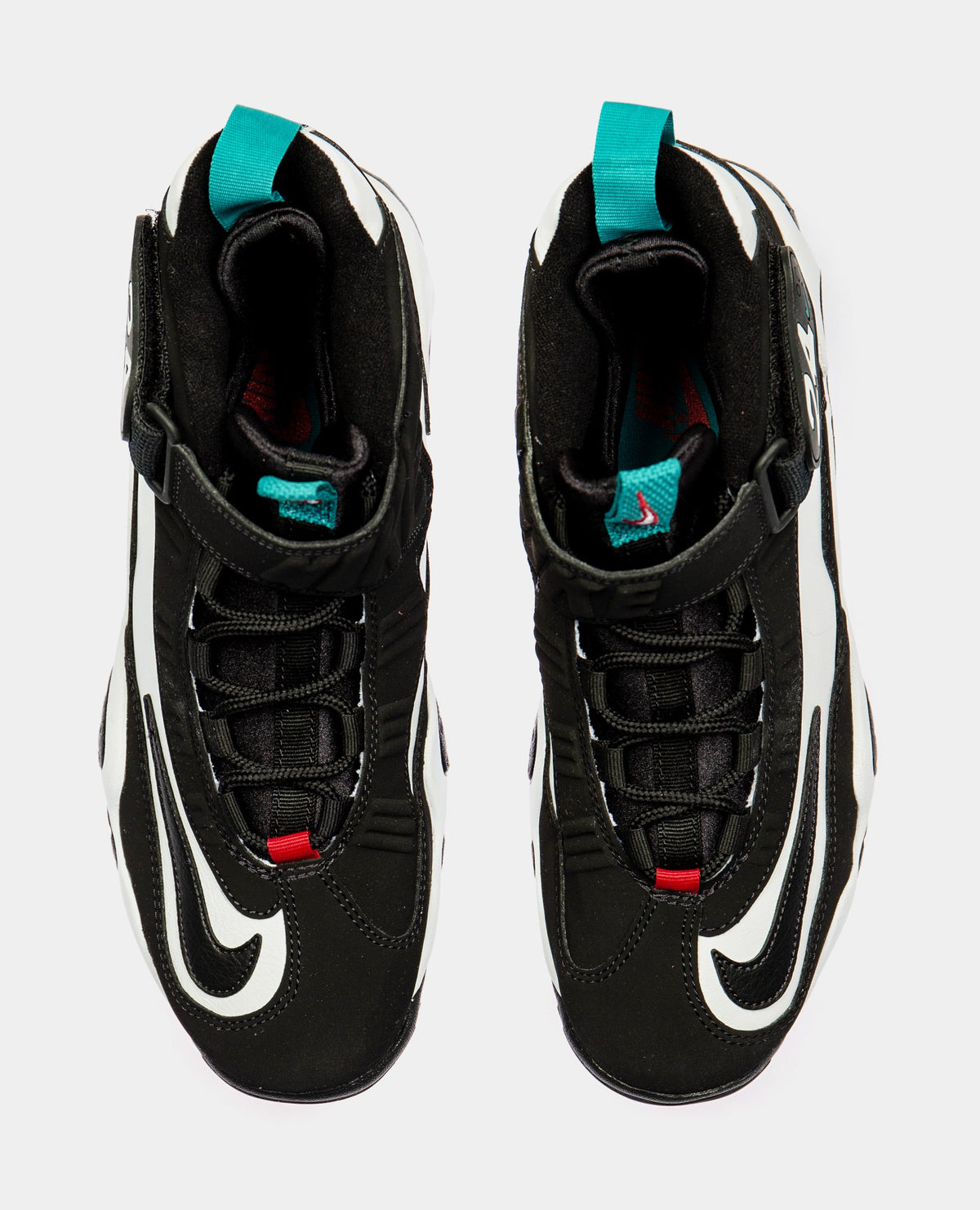 Air Griffey Max 1 Fresh Water Mens Basketball Shoes (White/Black/Fresh Water)