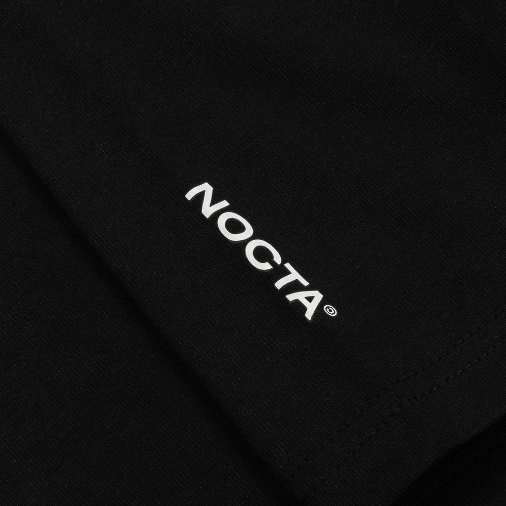 NOCTA Mens Short Sleeve Shirt (Black/White)