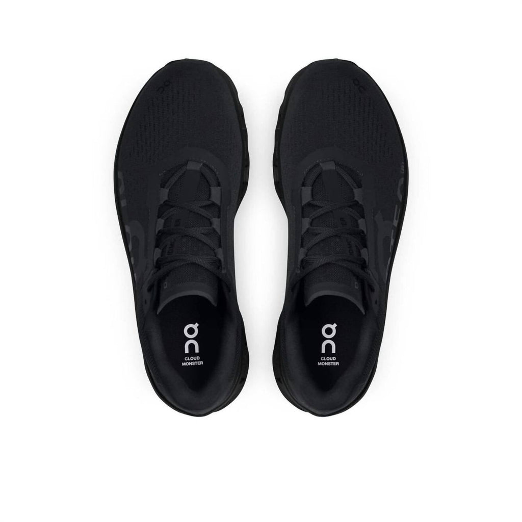 Men's Cloudmonster Running Shoes In All Black