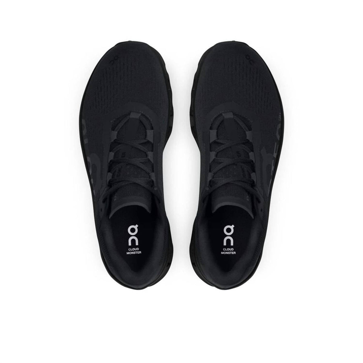 Men's Cloudmonster Running Shoes In All Black