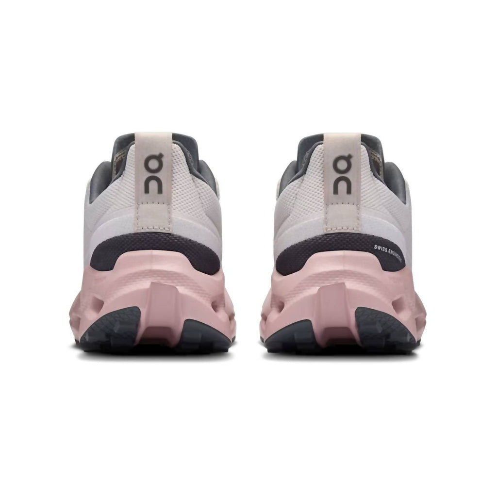 Women's Cloudsurfer Trail Running Shoes In Silver/ Mauve