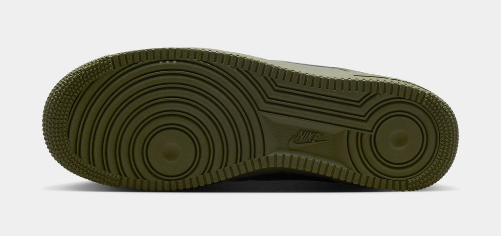 Air Force 1 '07 Army Olive Mens Lifestyle Shoes (Army Olive/Army Olive/Black)