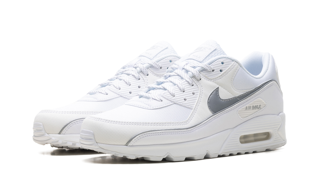 Air Max 90 Premium "White Metallic Silver Reflective" HV4517 100