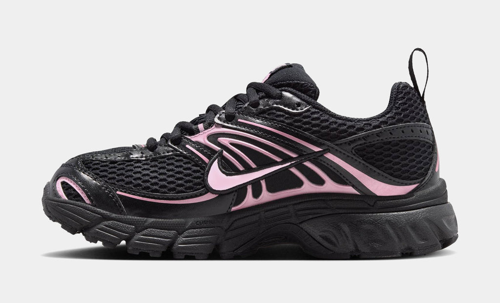 Air Max Moto 2K Grade School Running Shoes (Black/Pink Foam/Pink Rise)