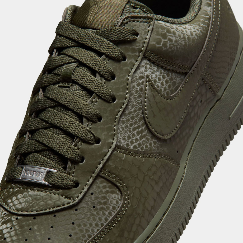 Kobe Air Force 1 Low Cargo Khaki Mens Lifestyle Shoes (Cargo Khaki/Cargo Khaki)
