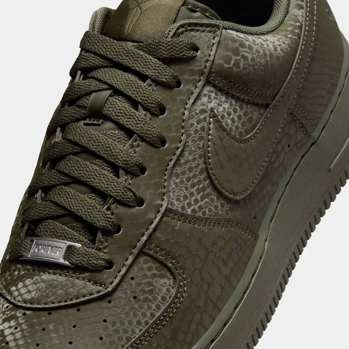 Kobe Air Force 1 Low Cargo Khaki Mens Lifestyle Shoes (Cargo Khaki/Cargo Khaki)