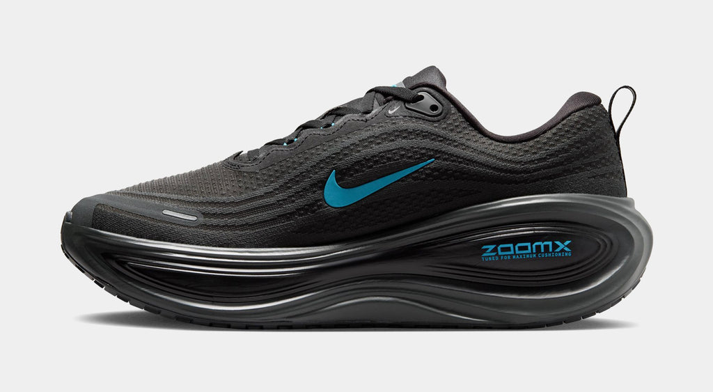 Vomero Plus Mens Running Shoes (Anthracite/Current Blue/Black)