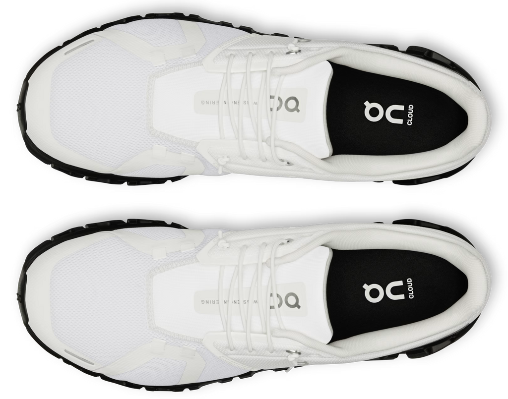 Men's Cloud 6 White Black
