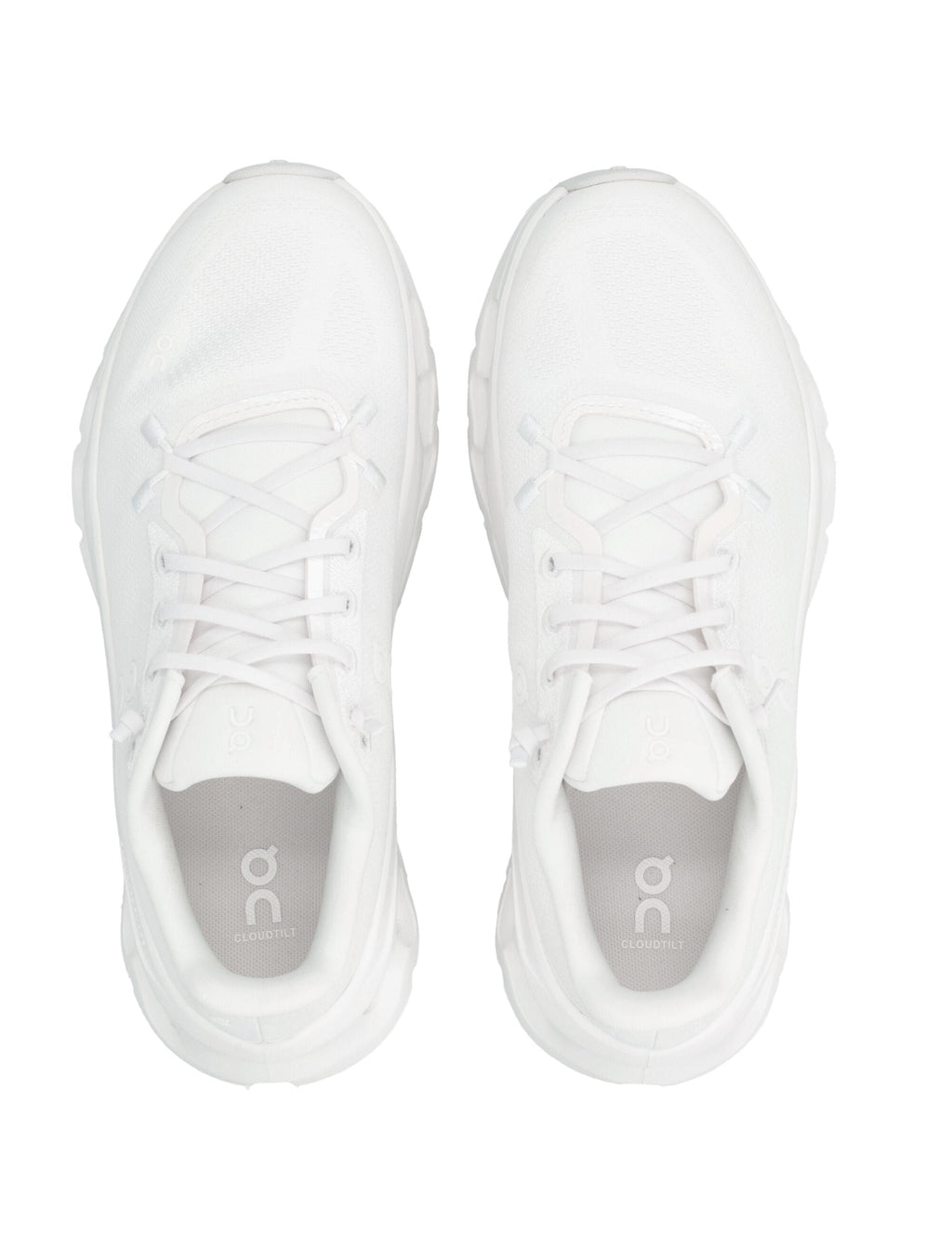 White Cloudtilt Mesh Sneakers