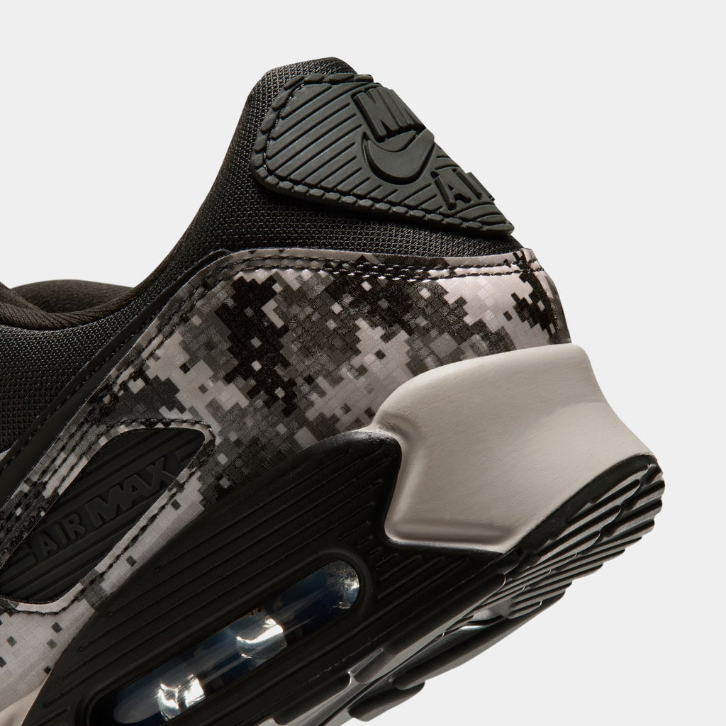 Air Max 90 SE Mens Running Shoes (Sequoia/Light Orewood Brown)