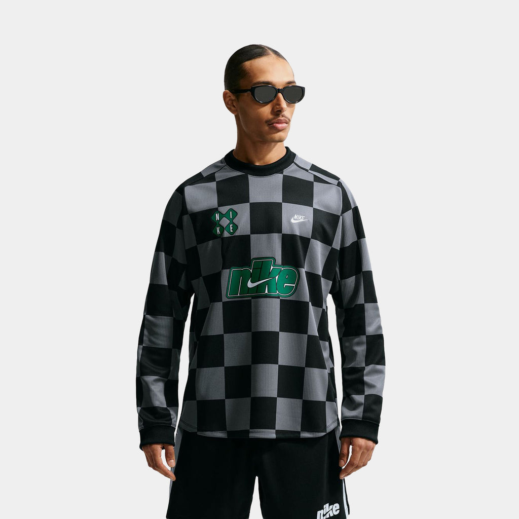 Sportswear Club Goalie Mens Jersey (Smoke Grey/Black/Malachite)
