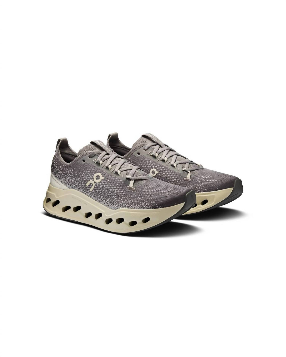 Men's Cloudsurfer Max Running Shoes In Asphalt/ice