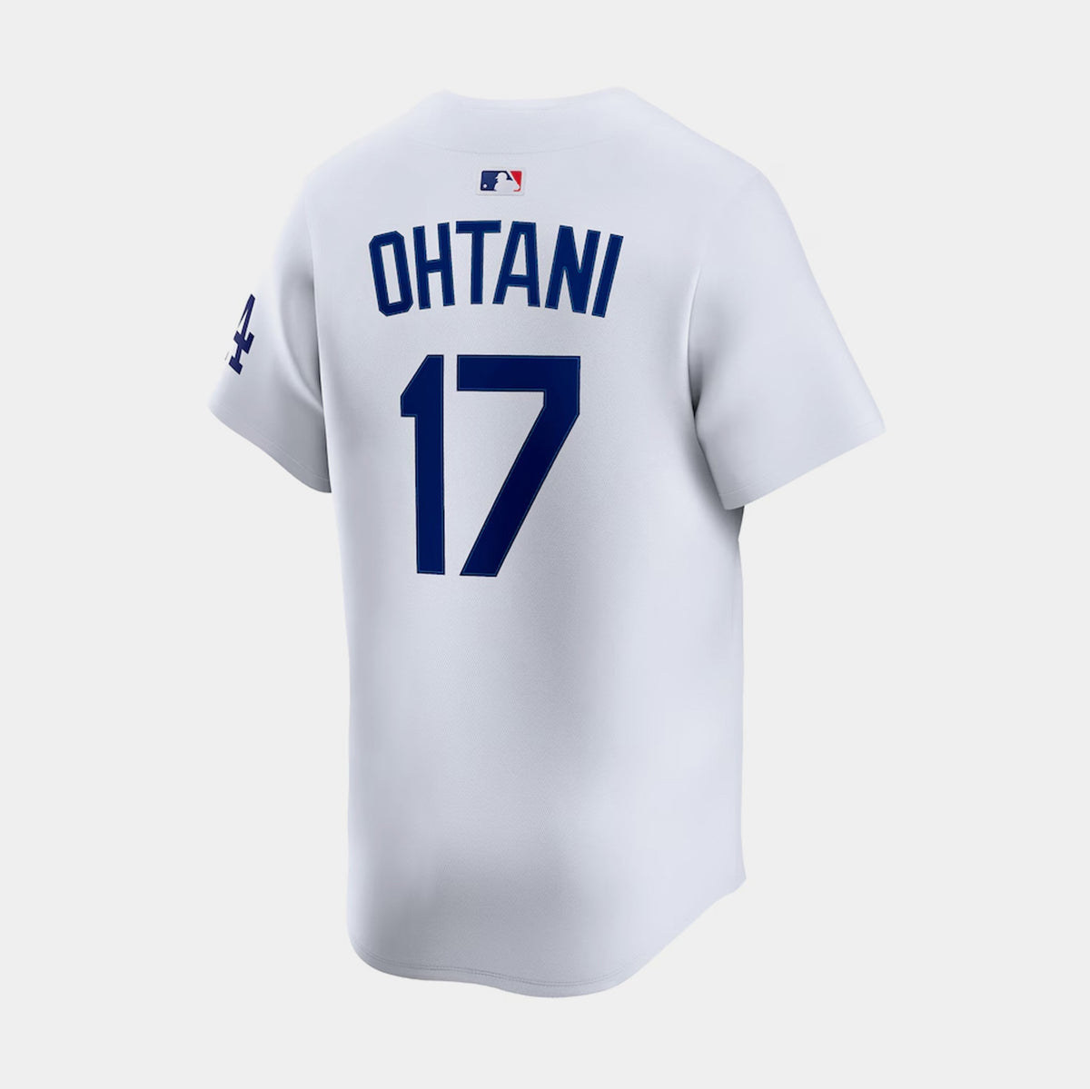 Los Angeles Dodgers Shohei Ohtani #17 Home Mens Jersey (White/Blue)
