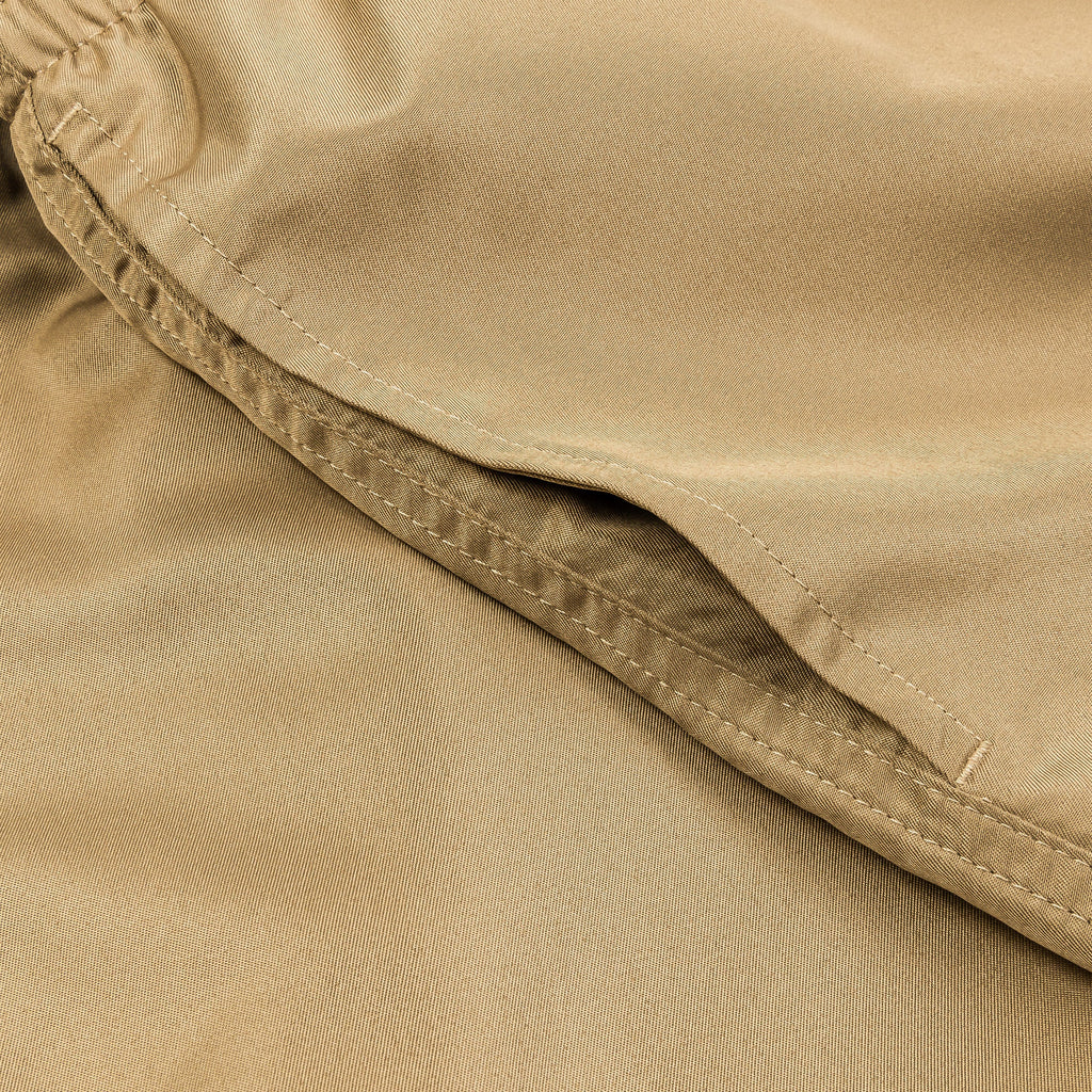 Essential Lap 7" Volley Mens Shorts (Beige/White)