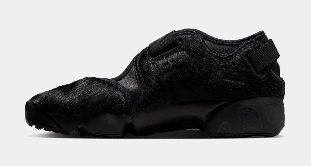 Air Rift Womens Lifestyle Shoes (Black/Cool Grey)