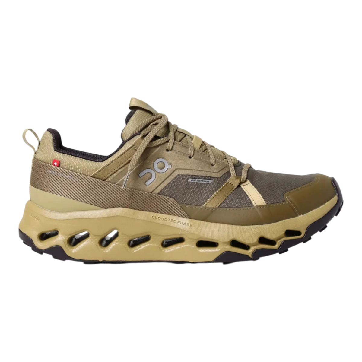 ON Cloudhorizon WP 1 Safari Sneaker in Olive | Men