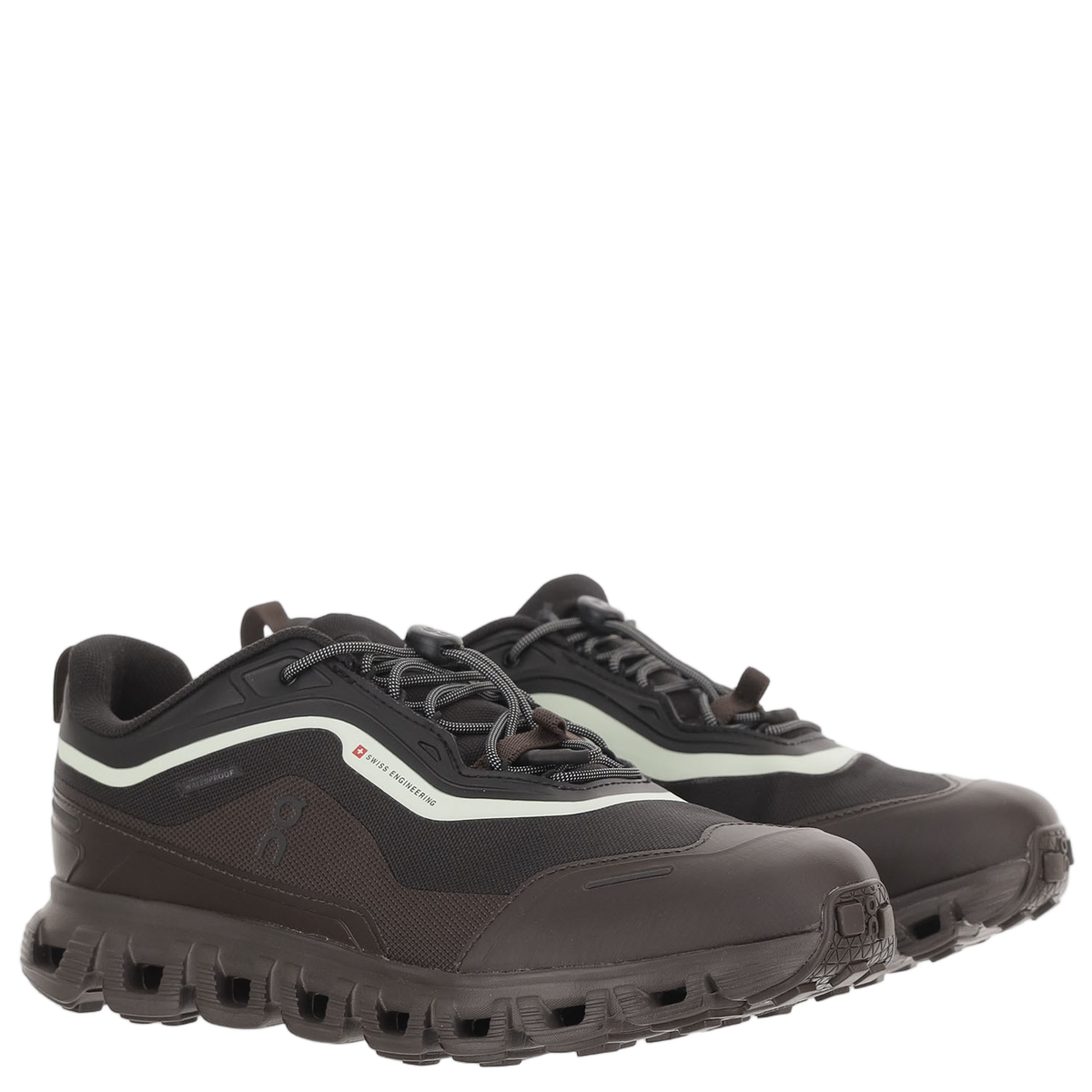 Sporty Reflective Toggle Lace Sneakers