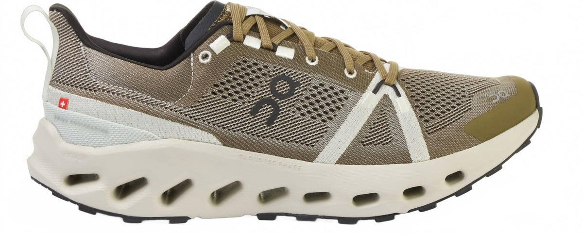 Men Cloudsurfer Trail Shoes In Hunter/ice