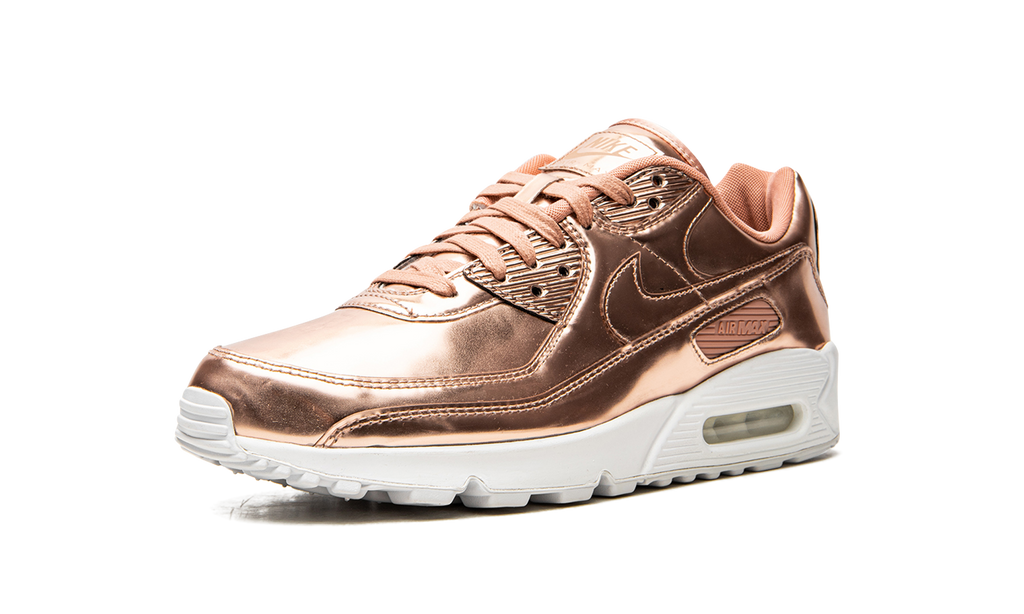 AIR MAX 90 WMNS "Metallic Pack - Rose Gold" CQ6639 600