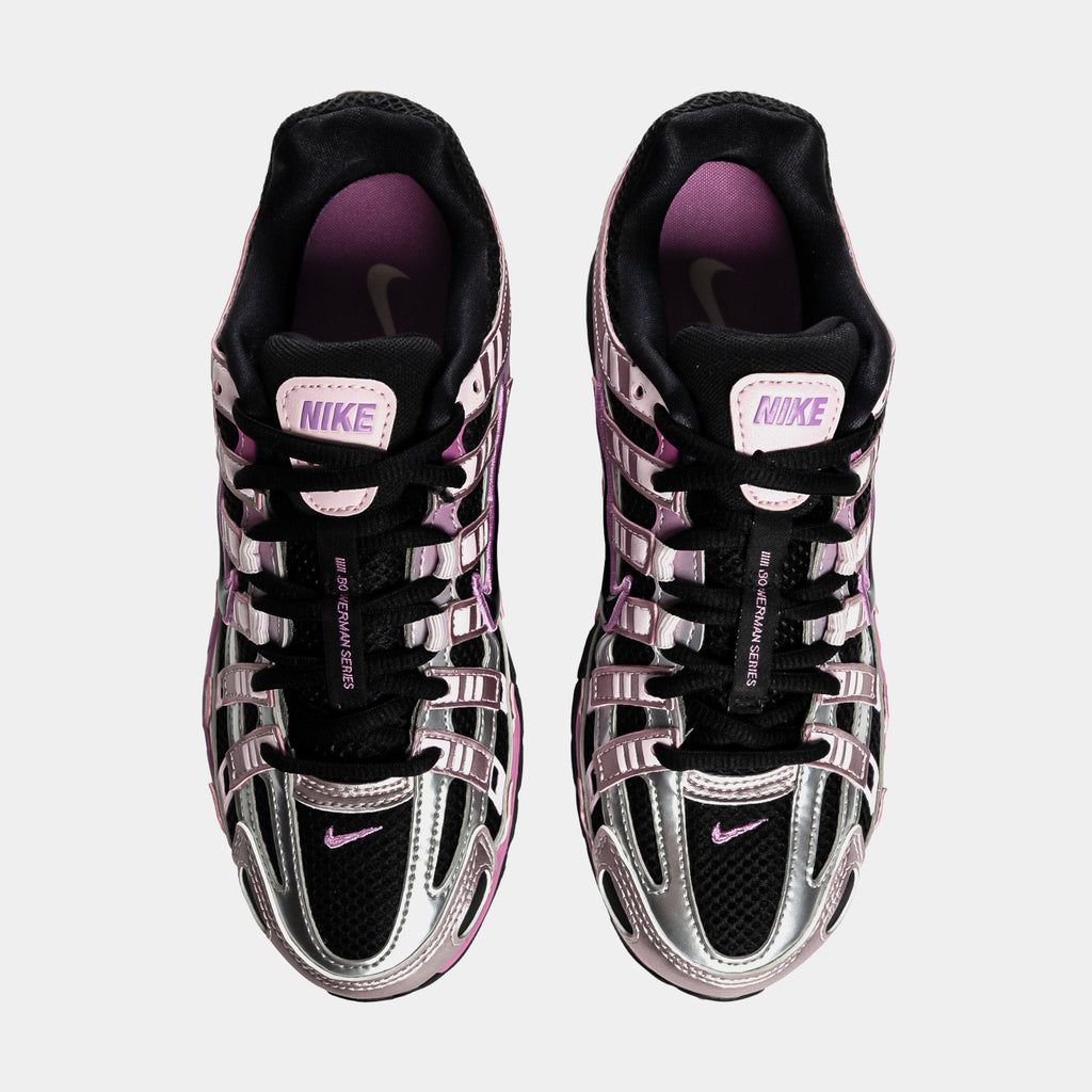 P-6000 Womens Lifestyle Shoes (Black/Pink)