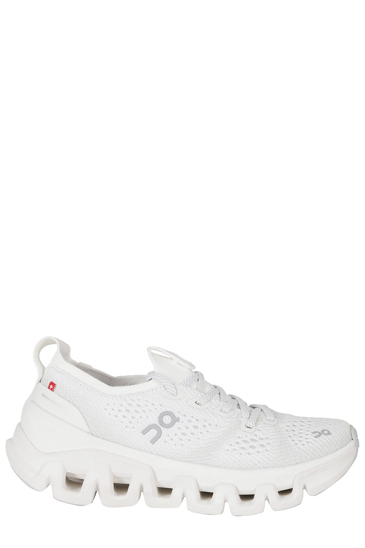Ivory Cloud x Tempo Mesh Rubber Sole Nylon Sneakers