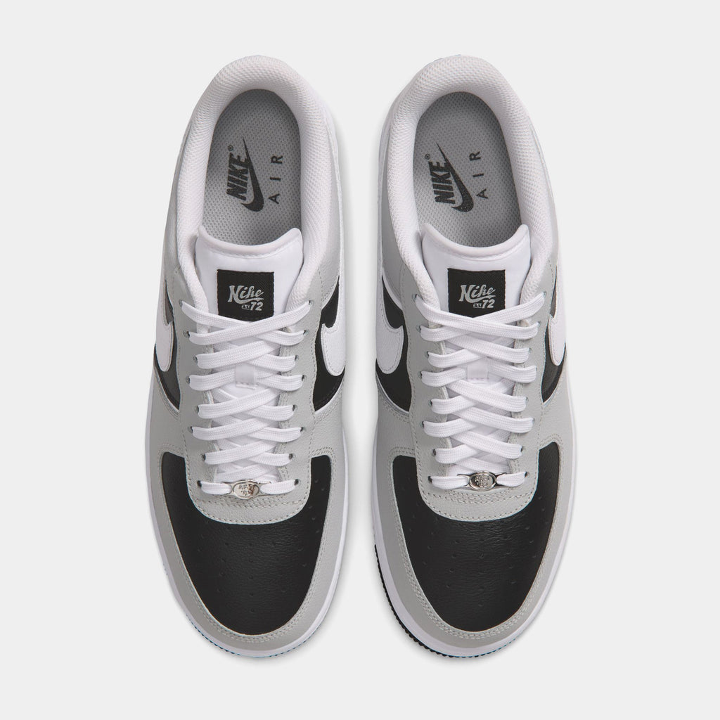 Air Force 1 '07 LV8 Gray Fog Mens Lifestyle Shoes (Grey Fog/Black/Sail/Coconut Milk)