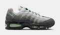 Air Max 95 Big Bubble Fresh Mint Womens Running Shoes (Black/Fresh Mint/White/Medium Grey)